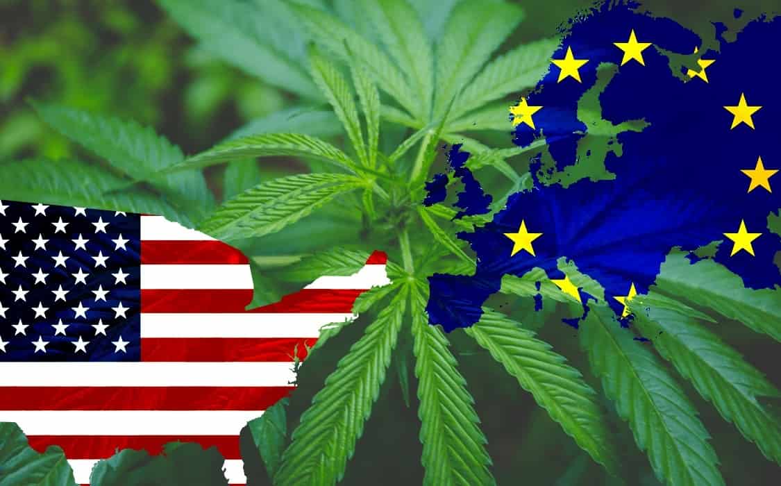 Americans would travel to Europe for marijuana